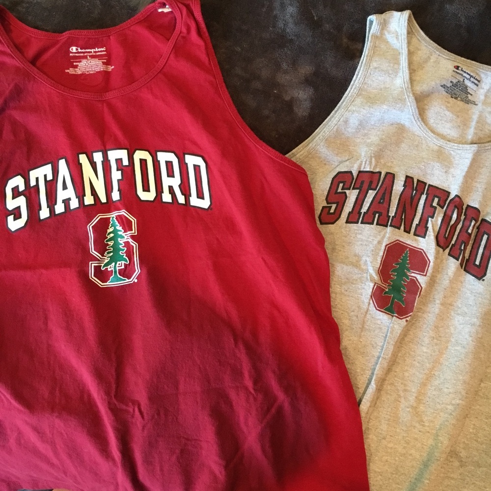 stanford tanks-unisex L champion